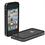 SK SoundKase bandEDGE Case for iPhone 4 - Clear/Black IP4ECBK